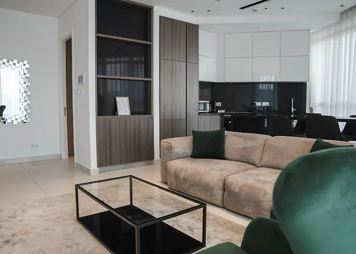 Lejlighed 360 Luxury One Bedroom Nicosia