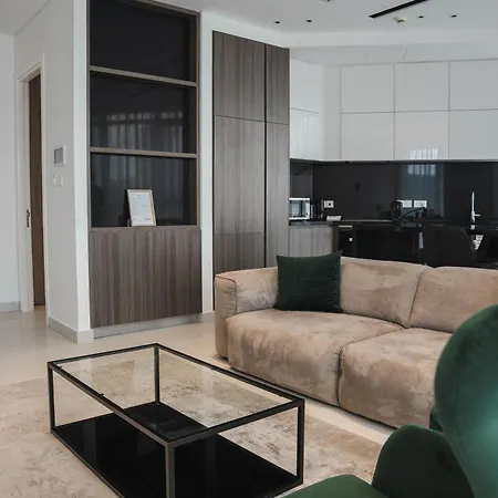 Apartment 360 Luxury One Bedroom Nikosia